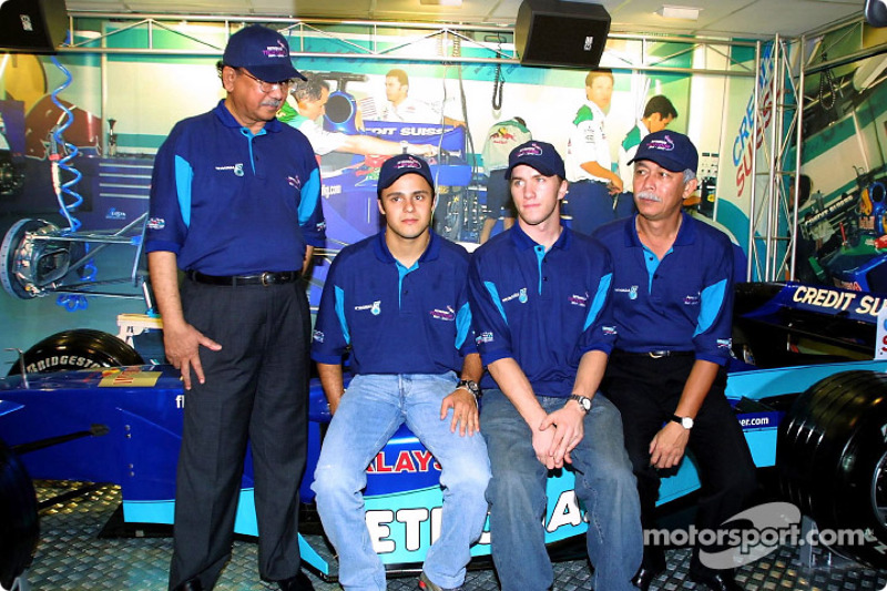 Felipe Massa ve Nick Heidfeld