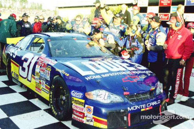 Robby Gordon - Richard Childress Racing - New Hampshire 2001