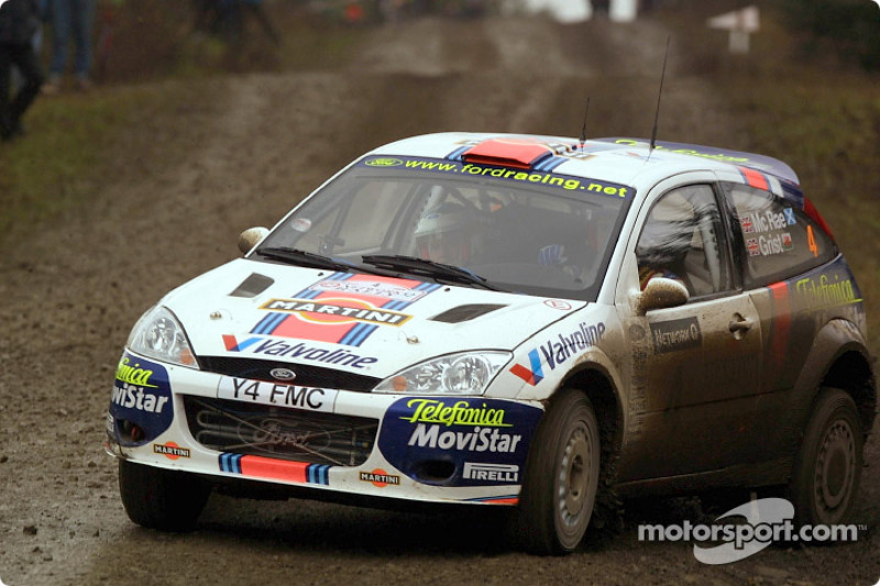 9. Rally de Chipre 2001: 66,60 km/h
