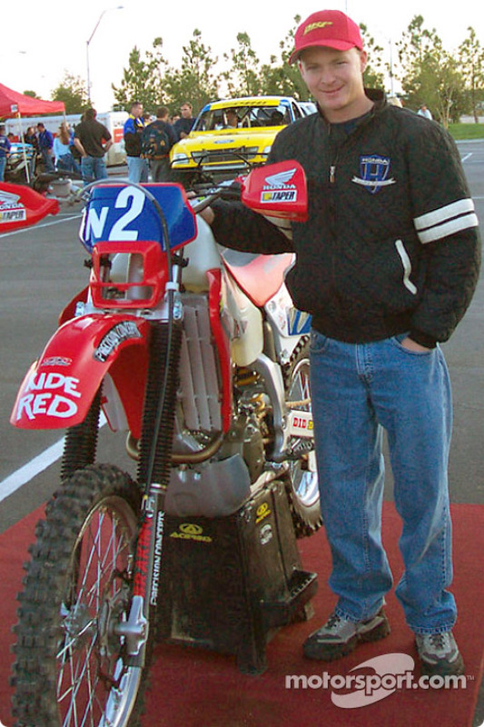 Steve Hengeveld Honda