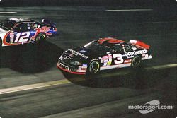 Dale Earnhardt y Jeremy Mayfield