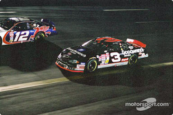 Dale Earnhardt and Jeremy Mayfield