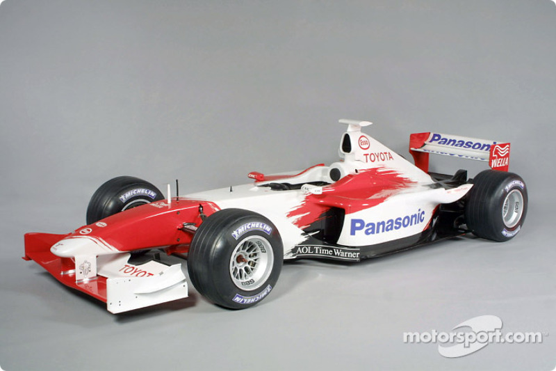 The 2001 Toyota Formula 1 TF102