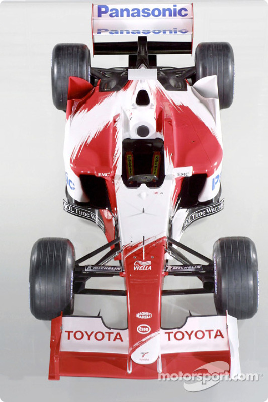 2001 Toyota Formula 1 TF102