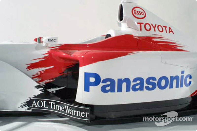 2001 Toyota Formula 1 TF102