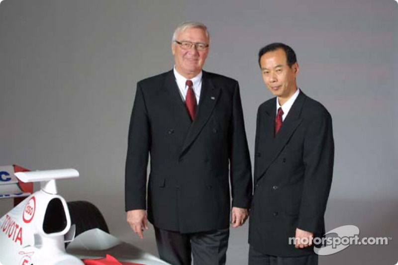 Ove Andersson ve Ichiro Kowada