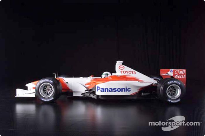 El Toyota Formula 1 TF102 2001