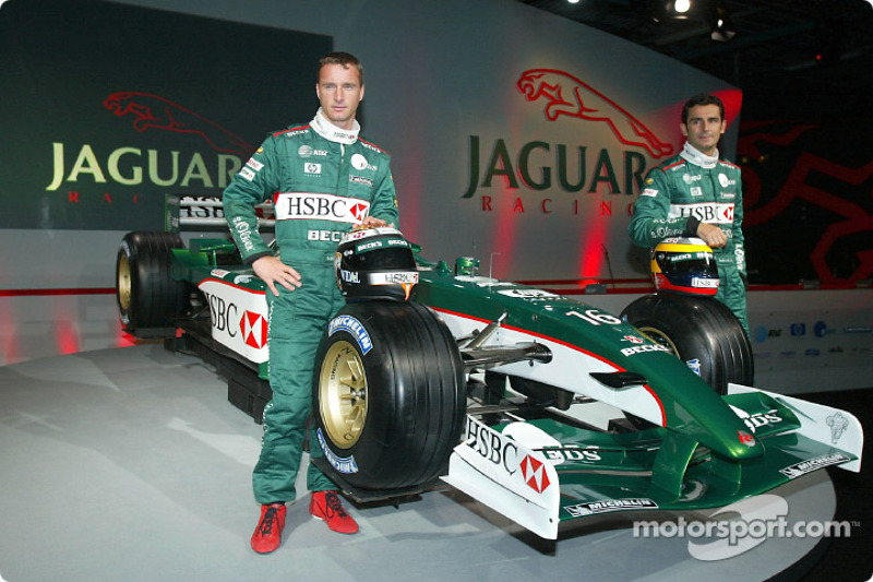 Présentation de la Jaguar R3