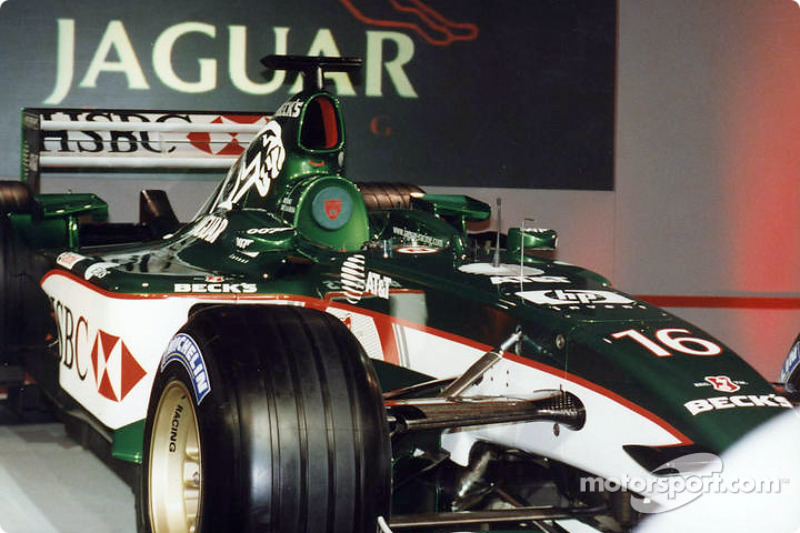 The new Jaguar R3