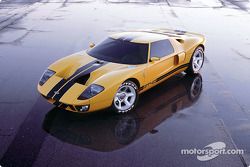 Présentation du concept Ford GT40