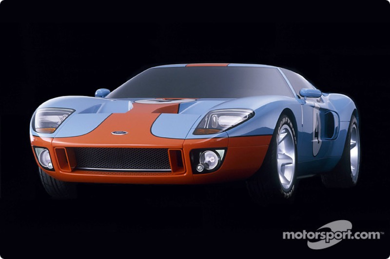 Концепт-кар Ford GT40
