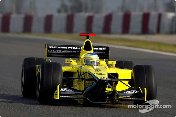 Giancarlo Fisichella: Jordan (1997 y 2002-2003)