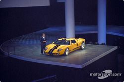 Bill Ford and GT40 concept car