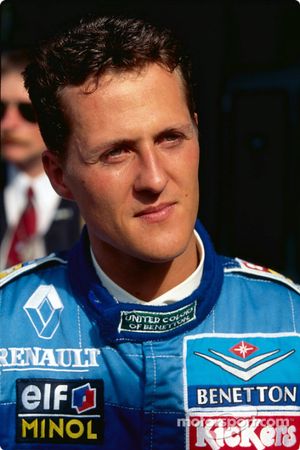 Michael Schumacher, Benetton