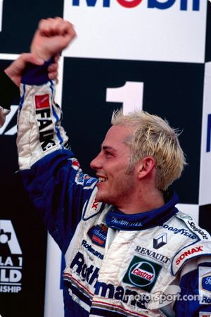 World Champion Jacques Villeneuve