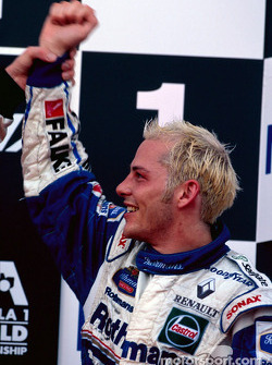 Wereldkampioen Jacques Villeneuve