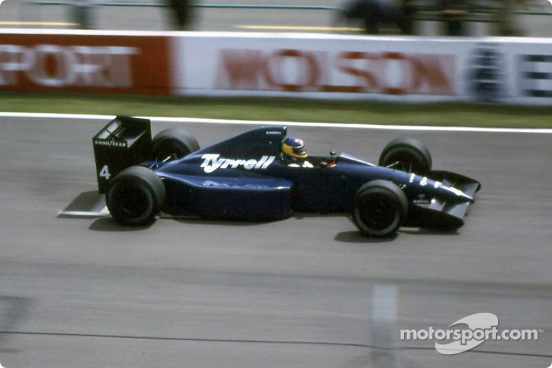 8 -Michele Alboreto, Tyrrell - 1989