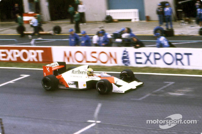 McLaren MP4/5 (1989)