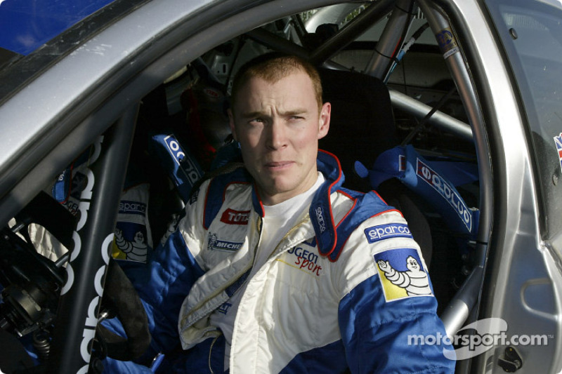 Richard Burns, campeón del mundo del WRC 2001