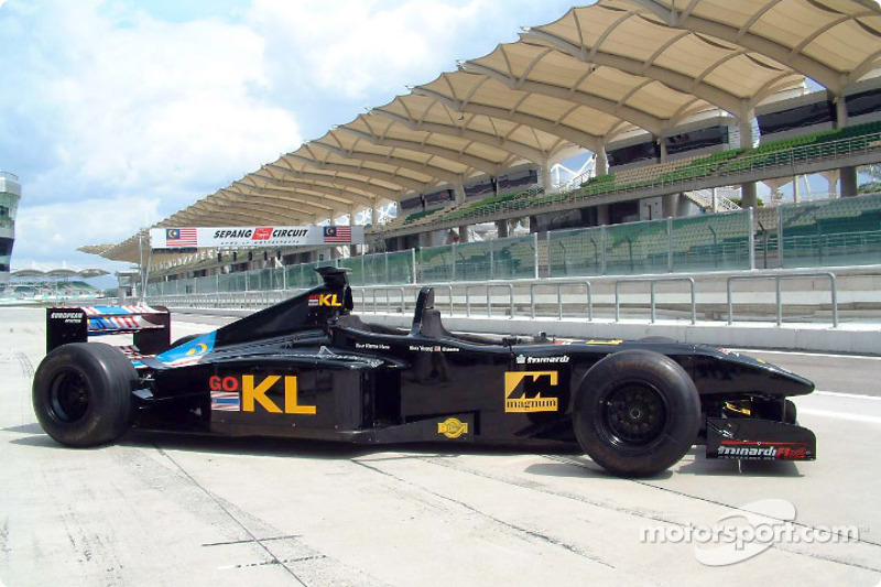 Двухместная машина Minardi Asiatech