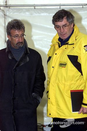 Eddie Jordan and Gary Anderson