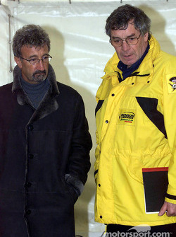 Eddie Jordan y Gary Anderson