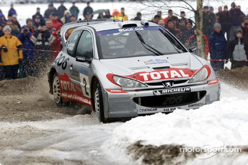 Rallye de Suède 2002