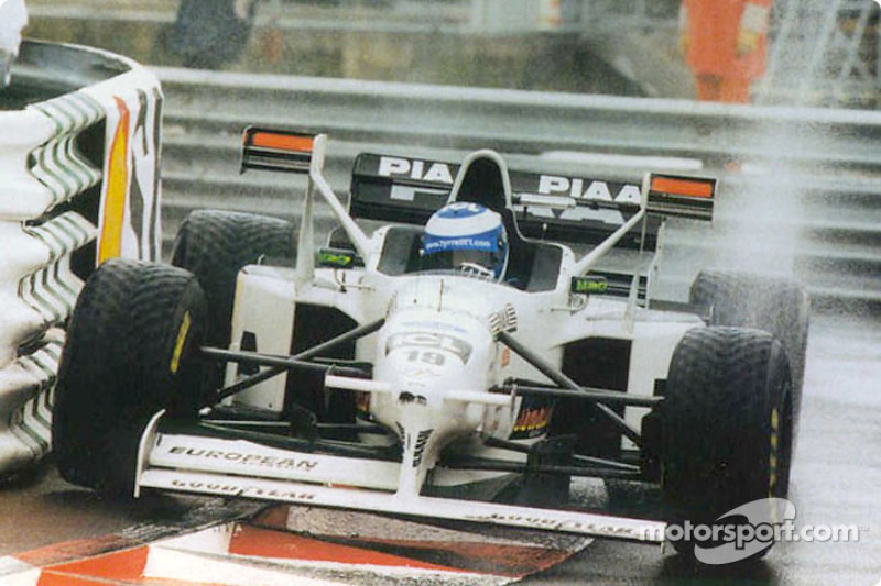 Mika Salo, Tyrrell 025