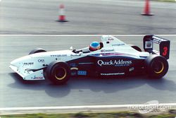 Gideon Cresswell - Formula Palmer Audi Championship 2002