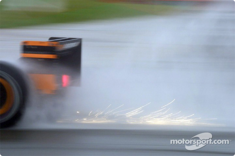 F1, Silverstone-Test 2002: Arrows A23