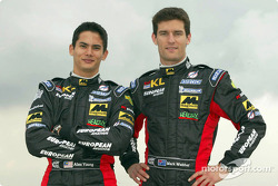 Alex Yoong and Mark Webber