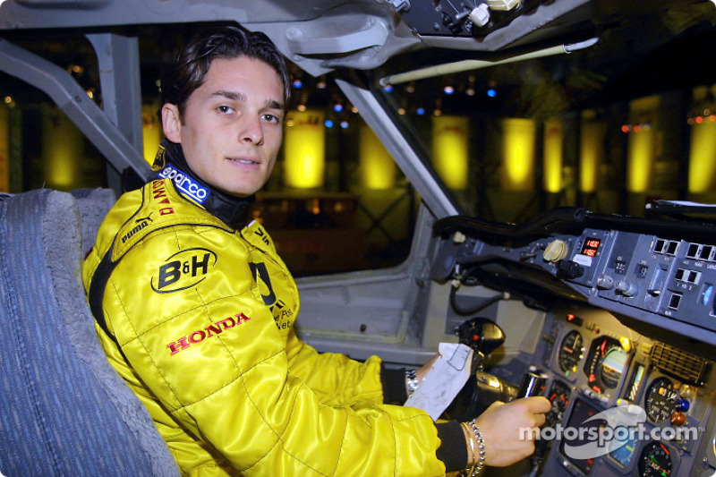 Your pilot for this flight: Giancarlo Fisichella