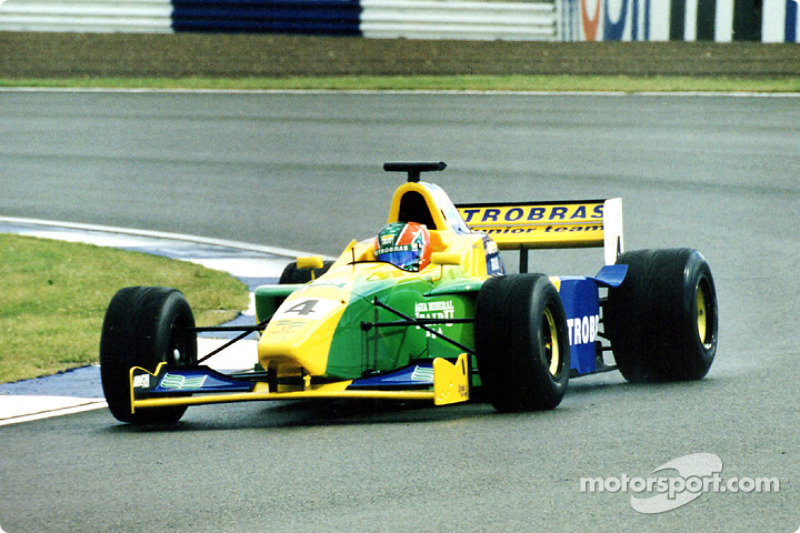 Ricardo Sperafico, <b>Petrobras</b> Junior team at Silverstone High-Res ...