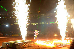 Travis Pastrana's entrance