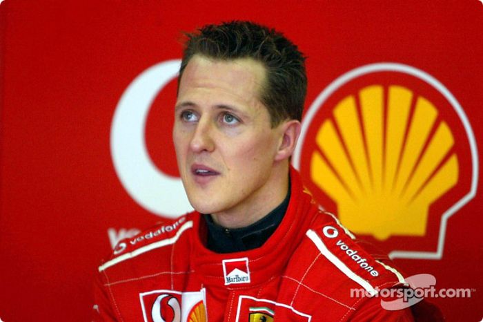 2º Michael Schumacher:  464 millones de dólares (413 millones de euros)