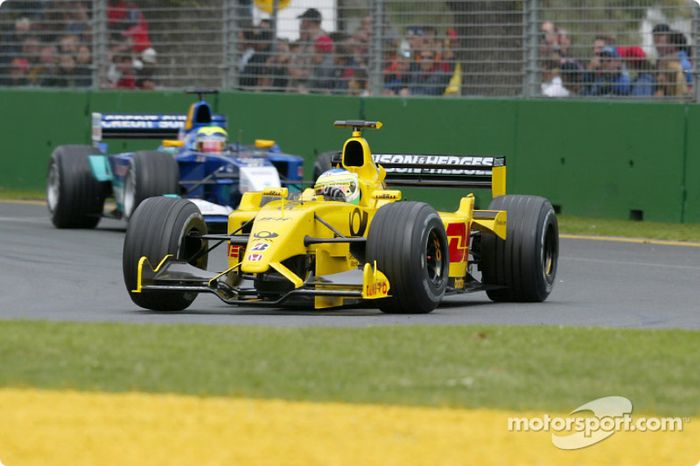 2002: Jordan-Ford EJ12