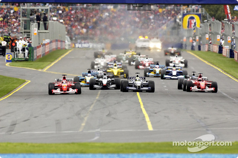 GP de Australia de 2002