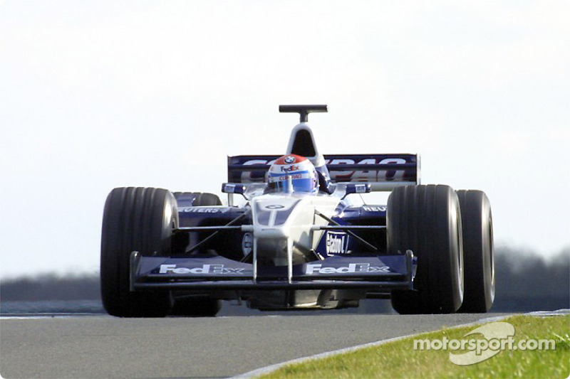 Марк Жене, Williams, 2002 год