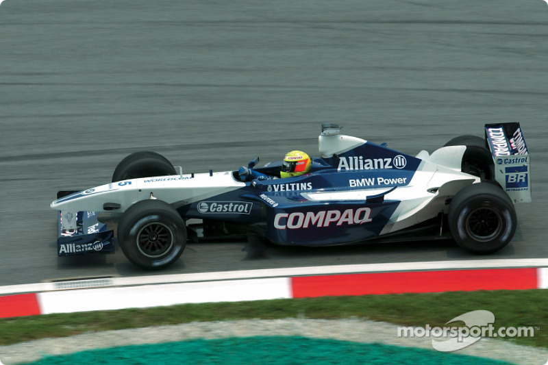2002: Ralf Schumacher, Williams-BMW FW24