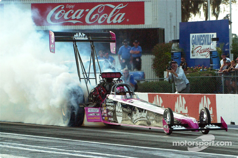 Shirley Muldowney (NHRA/Dragster)