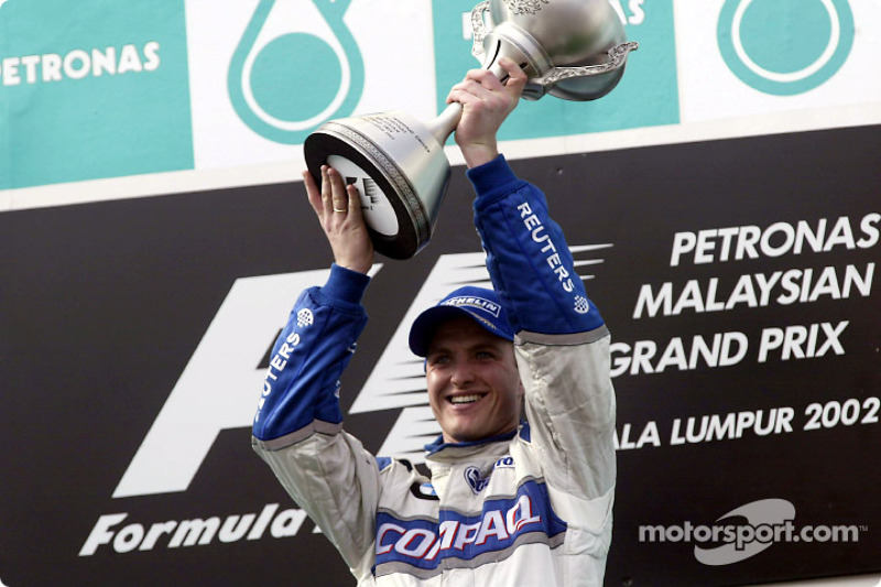 Ralf Schumacher, vainqueur