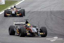 Mark Webber and Alex Yoong