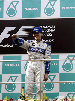 Race winner Ralf Schumacher