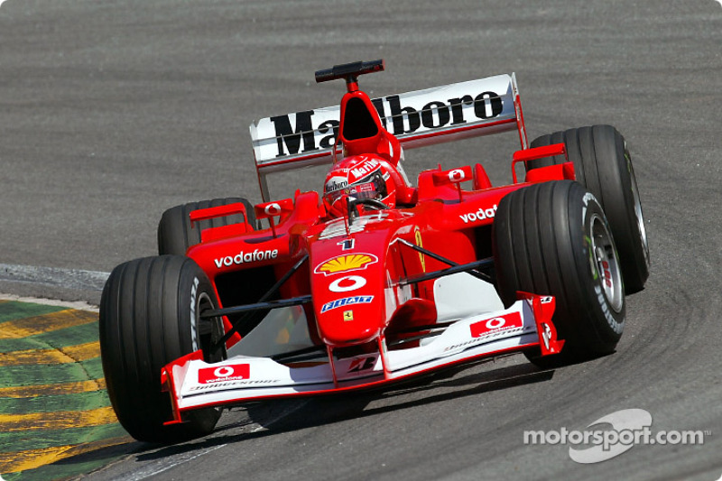 2002: el casco en un año increíble