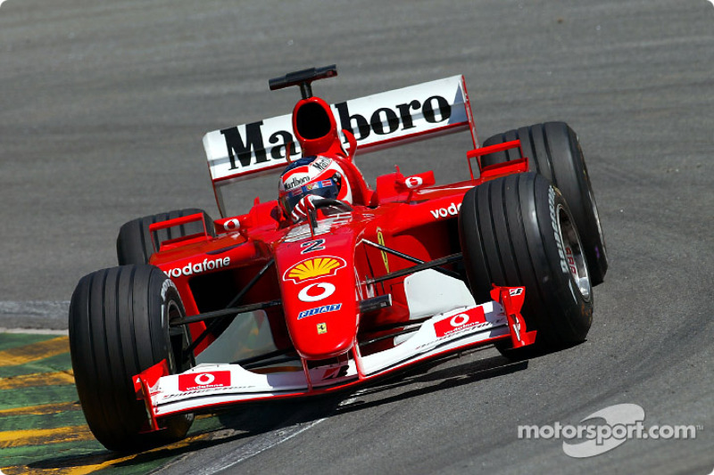 Rubens Barrichello: 323 Grand Prix'nin 140'ından puanla ayrıldı