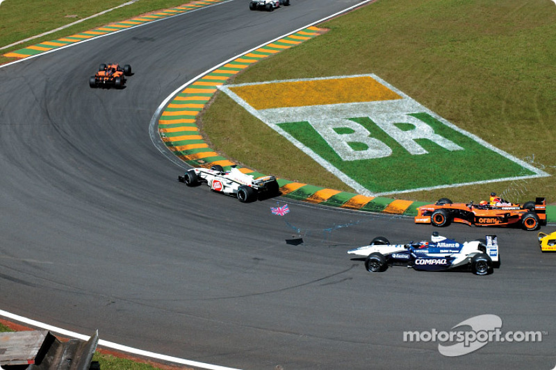 Tercera curva: Juan Pablo Montoya en problemas