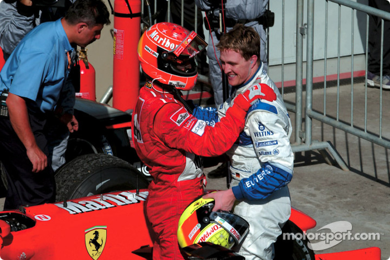 2002: Michael Schumacher, Ferrari