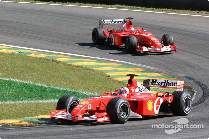 Ferrari - Temporada 2002