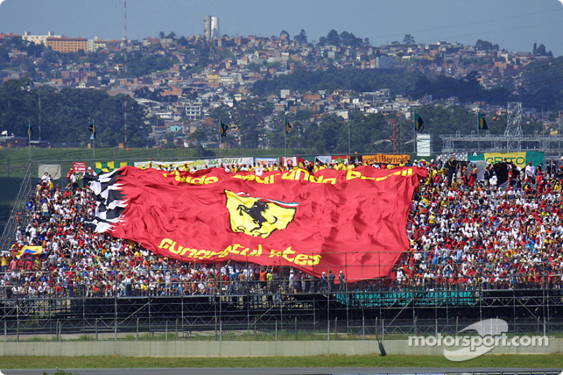 Tifosi brasileños