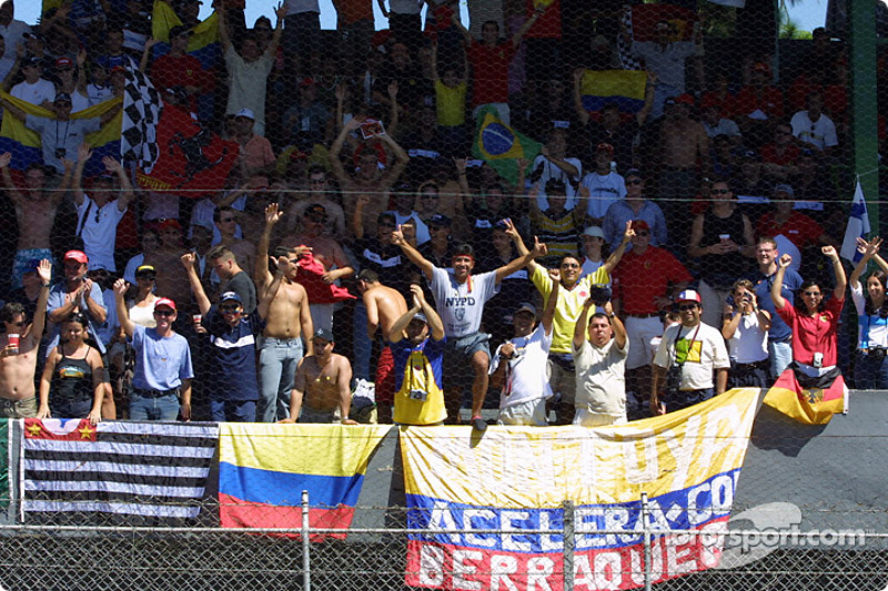 Aficionados de Juan Pablo Montoya